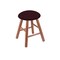 Holland Bar Stool Co Oak Vanity Stool, Medium Finish, Canter Sand Seat RC18OSMed005 - alternate 1